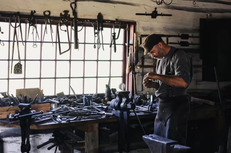 Qu’est-ce que la ferronnerie ?, Saint-Genis-sur-Menthon, Emmanuel Delestre
