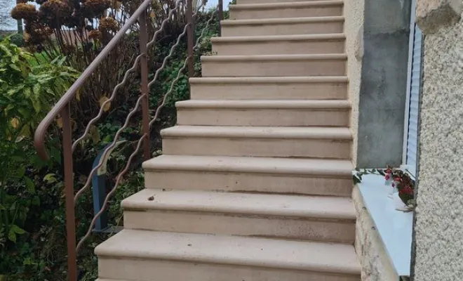 Garde-corps et main courante en métal dans la région de Saint-Genis-sur-Menthon, Saint-Genis-sur-Menthon, Emmanuel Delestre